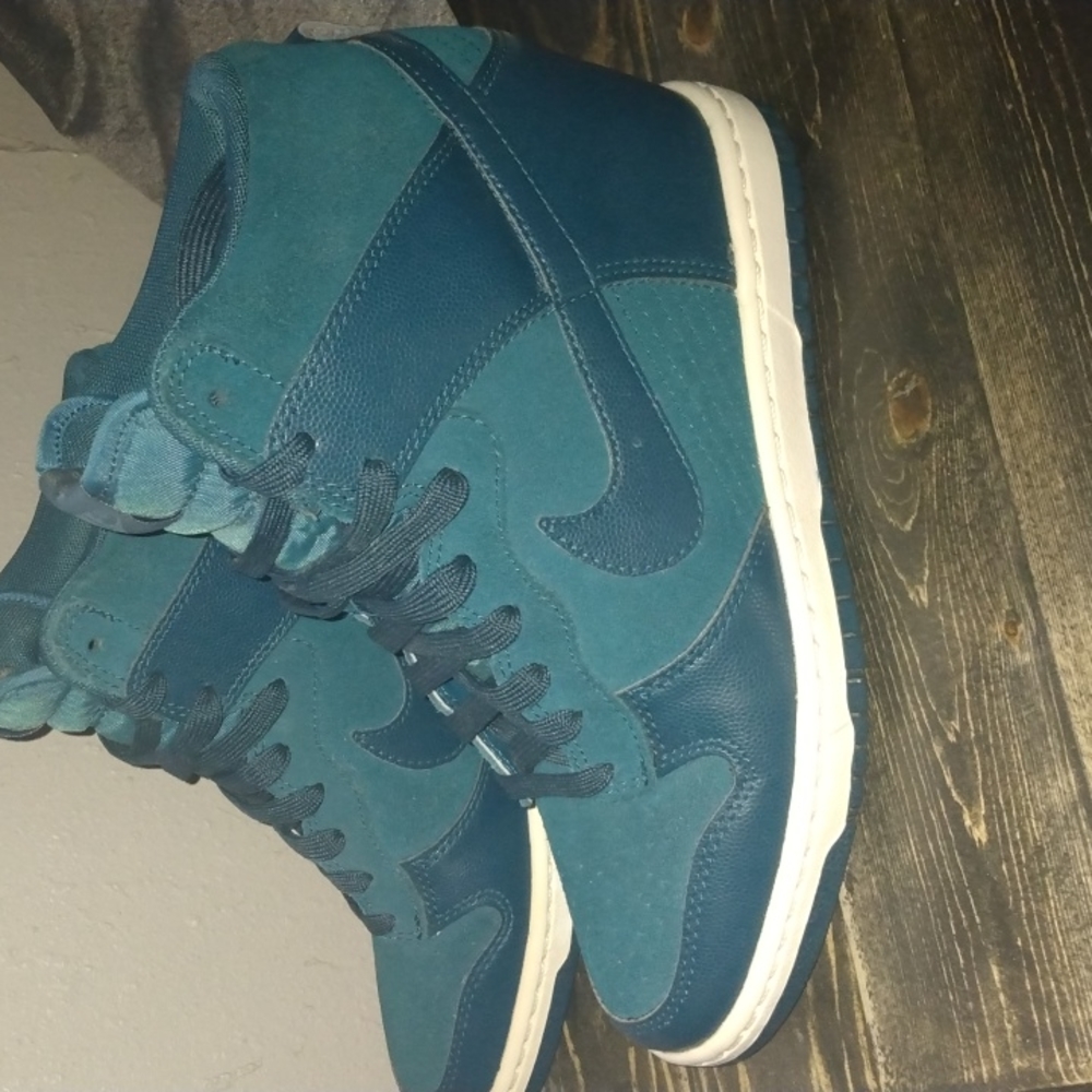 Nike Wedge Sneakers size 7